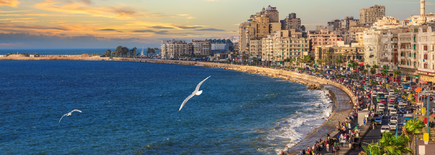 One-way from: Alexandria to Istanbul